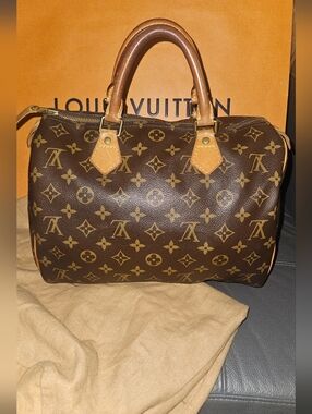 Louis Vuitton Monogram Speedy 30